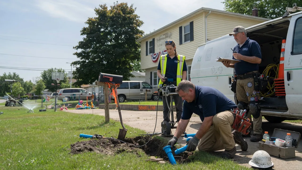 Slab Leak Repair in Howland, ME near me